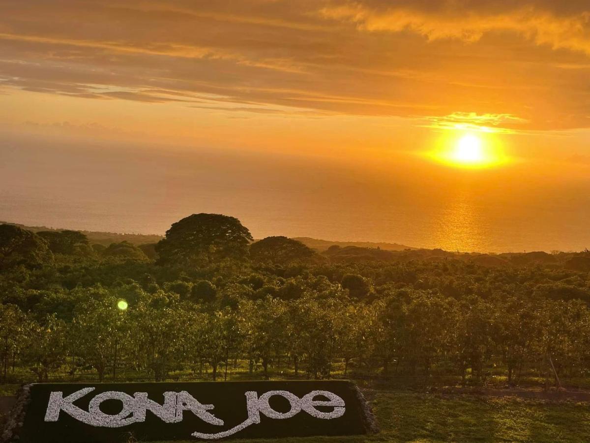 Nohokai At Kona Joe Coffee Farm Hotel Kealakekua Luaran gambar